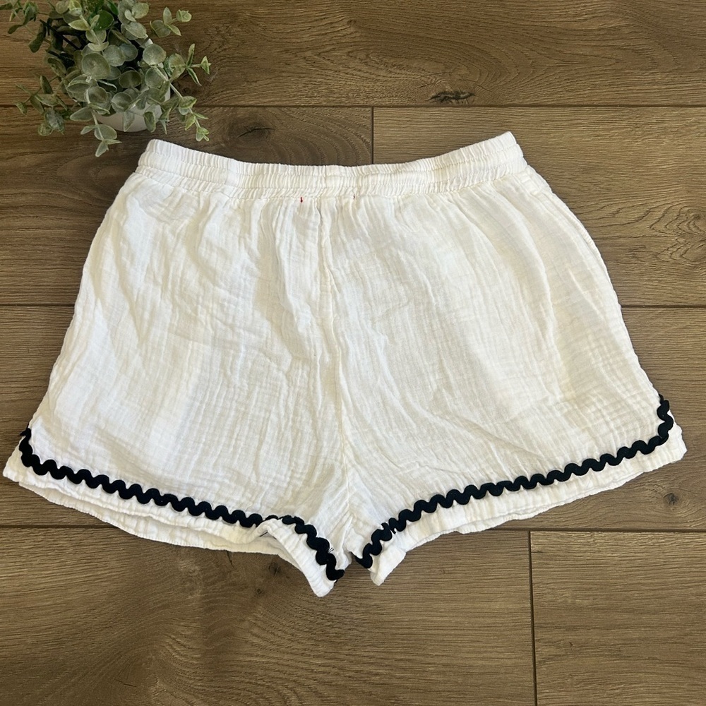 STARK X Ziggy Shorts - Black/White - Picture 6 of 6